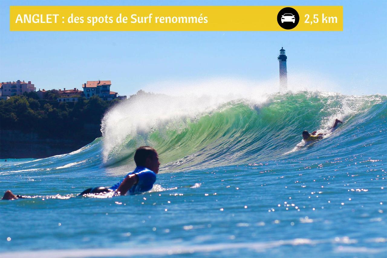 Lodge Mendia Anglet Eksteriør bilde