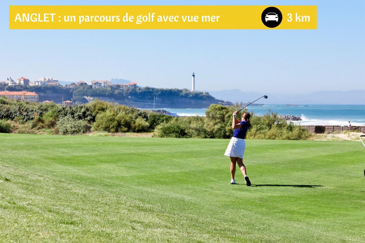 Lodge Mendia Anglet Eksteriør bilde