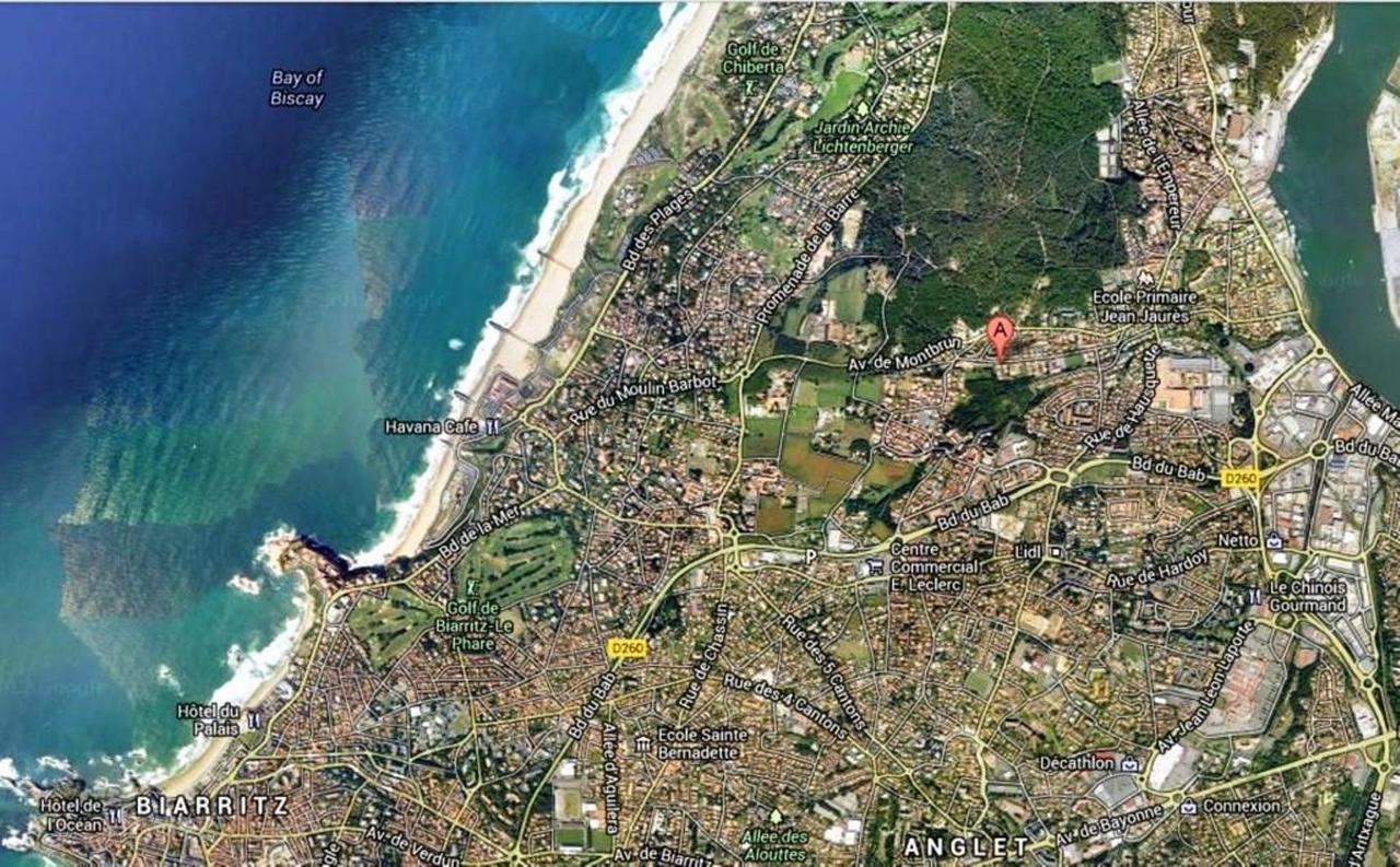Lodge Mendia Anglet Eksteriør bilde