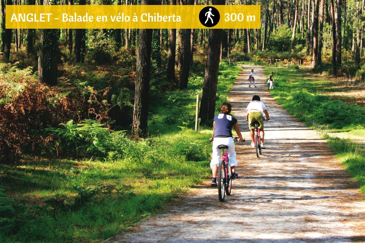 Lodge Mendia Anglet Eksteriør bilde