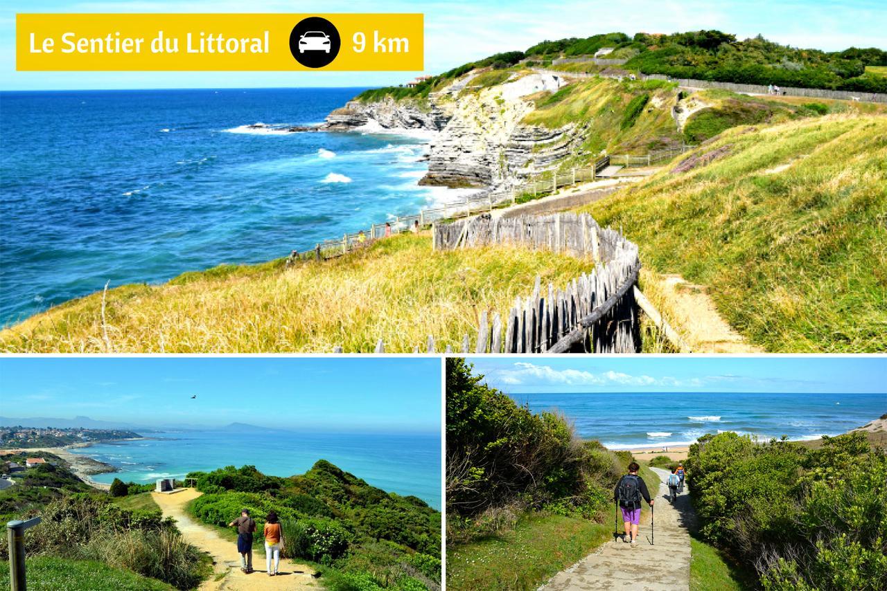 Lodge Mendia Anglet Eksteriør bilde