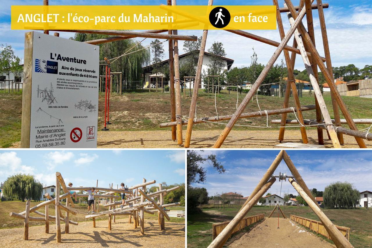 Lodge Mendia Anglet Eksteriør bilde